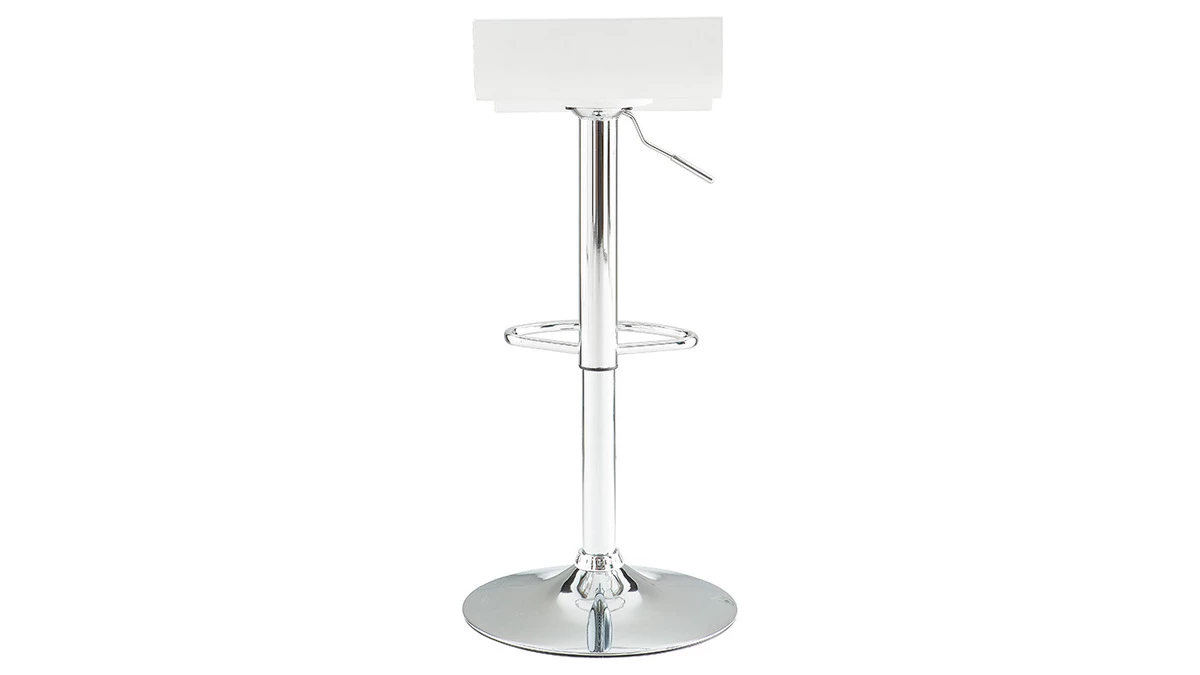 Tabouret De Bar Design Blanc SURF 6 Tabouret De Bar Design Blanc SURF – Image 4