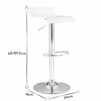 Tabouret De Bar Design Blanc SURF 16 Tabouret De Bar Design Blanc SURF -Boutique Miliboo tabouret de bar design blanc surf 10326 5e7cc7bd723e8 1200 675