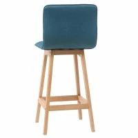 Tabouret De Bar Design Bois Et Bleu Canard 65 Cm (lot De 2) EMMA 15 Tabouret De Bar Design Bois Et Bleu Canard 65 Cm (lot De 2) EMMA -Boutique Miliboo tabouret de bar design bois et bleu canard 65 cm lot de 2 emma 42663 5bb764705dd4a 1200 675