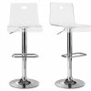Tabouret De Bar Design En Plexiglas Transparent (lot De 2) SATURNE -Boutique Miliboo tabouret de bar design en plexiglas transparent lot de 2 saturne 16488 5c597acd8bdbd 1200 675