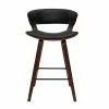 Tabouret De Bar Design Noir Et Bois Foncé H65 Cm SYRAH -Boutique Miliboo tabouret de bar design noir et bois fonce h65 cm syrah 51307 6273e2bdc5bfc 1200 675