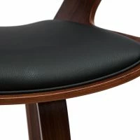 Tabouret De Bar Design Noir Et Bois Foncé H65 Cm SYRAH -Boutique Miliboo tabouret de bar design noir et bois fonce h65 cm syrah 51307 6273e2c95cd89 1200 675