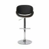 Tabouret De Bar Design Noir Et Bois Foncé WALNUT -Boutique Miliboo tabouret de bar design noir et bois fonce walnut 31346 5bb763ba211ed 1200 675