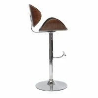 Tabouret De Bar Design Noir Et Bois Foncé WALNUT -Boutique Miliboo tabouret de bar design noir et bois fonce walnut 31346 5bb763ba6daac 1200 675