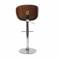 Tabouret De Bar Design Noir Et Bois Foncé WALNUT -Boutique Miliboo tabouret de bar design noir et bois fonce walnut 31346 5bb763ba8429e 1200 675