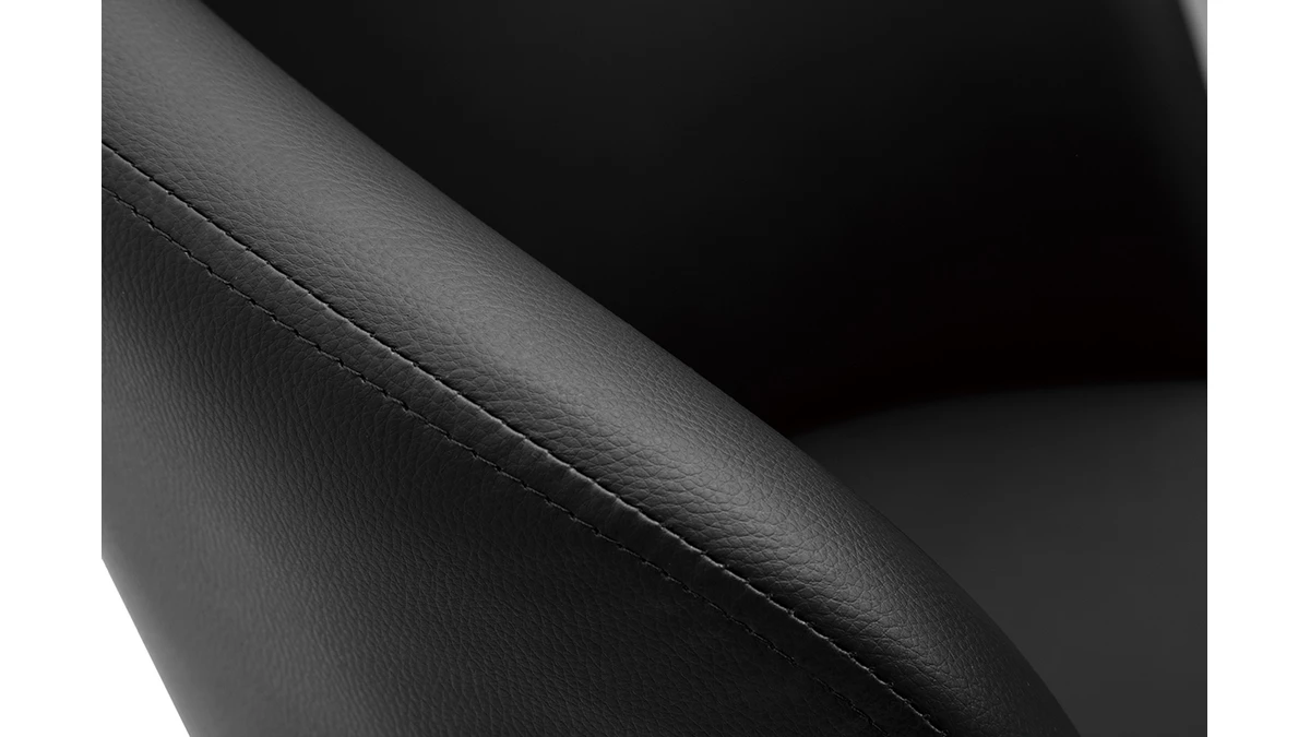 Tabouret De Bar Design Noirs H68 Cm VANITY 7 Tabouret De Bar Design Noirs H68 Cm VANITY – Image 5