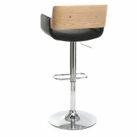 Tabouret De Bar Design Polyuréthane Noir Et Bois Clair RAY -Boutique Miliboo tabouret de bar design polyurethane noir et bois clair ray 42657 5bbcc6bf1834e 1200 675
