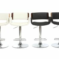 Tabouret De Bar Design Polyuréthane Noir Et Bois Clair RAY -Boutique Miliboo tabouret de bar design polyurethane noir et bois clair ray 42657 5bbcc6bf7555e 1200 675