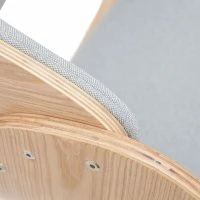 Tabouret De Bar Design Réglable En Tissu Gris Et Bois Clair BENT 14 Tabouret De Bar Design Réglable En Tissu Gris Et Bois Clair BENT -Boutique Miliboo tabouret de bar design reglable en tissu gris et bois clair bent 48495 5f91bb0104440 1200 675