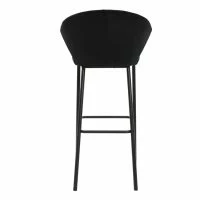 Tabouret De Bar Design Velours Noir H78 Cm DALLY - Miliboo & Stéphane Plaza 12 Tabouret De Bar Design Velours Noir H78 Cm DALLY - Miliboo & Stéphane Plaza -Boutique Miliboo tabouret de bar design velours noir h78 cm dally miliboo et stephane plaza 46796 5d03bce2958f5 1200 675