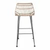 Tabouret De Bar En Fils De Résine Façon Rotin H69 Cm MAJA -Boutique Miliboo tabouret de bar en fils de resine facon rotin h69 cm maja 43559 5bc4a3d87859b 1200 675