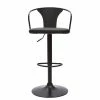Tabouret De Bar Industriel Réglable Noir BECKETT -Boutique Miliboo tabouret de bar industriel reglable noir beckett 49847 61655a2e5cde6 1200 675