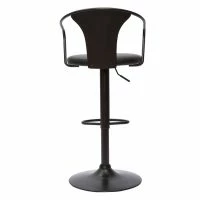 Tabouret De Bar Industriel Réglable Noir BECKETT -Boutique Miliboo tabouret de bar industriel reglable noir beckett 49847 61655a359eec6 1200 675