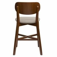 Tabouret De Bar Noyer Et Assise Marron Glacé H65 Cm LUCIA 11 Tabouret De Bar Noyer Et Assise Marron Glacé H65 Cm LUCIA -Boutique Miliboo tabouret de bar noyer et assise marron glace h65 cm lucia 52630 637241598e5fe 1200 675