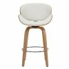 Tabouret De Bar Pivotant Blanc Et Bois Clair 65 Cm WALNUT 1 Tabouret De Bar Pivotant Blanc Et Bois Clair 65 Cm WALNUT -Boutique Miliboo tabouret de bar pivotant blanc et bois clair 65 cm walnut 46775 5d691929a2da8 1200 675