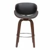 Tabouret De Bar Pivotant Noir Et Bois Foncé 65 Cm WALNUT 1 Tabouret De Bar Pivotant Noir Et Bois Foncé 65 Cm WALNUT -Boutique Miliboo tabouret de bar pivotant noir et bois fonce 65 cm walnut 46778 5daedea6638ab 1200 675