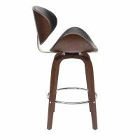 Tabouret De Bar Pivotant Noir Et Bois Foncé 65 Cm WALNUT 11 Tabouret De Bar Pivotant Noir Et Bois Foncé 65 Cm WALNUT -Boutique Miliboo tabouret de bar pivotant noir et bois fonce 65 cm walnut 46778 5daedeb038e16 1200 675