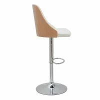 Tabouret De Bar Relevable Blanc Et Bois Clair FLUFFY 10 Tabouret De Bar Relevable Blanc Et Bois Clair FLUFFY -Boutique Miliboo tabouret de bar relevable blanc et bois clair fluffy 51951 62da78373cdf5 1200 675