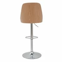 Tabouret De Bar Relevable Blanc Et Bois Clair FLUFFY 11 Tabouret De Bar Relevable Blanc Et Bois Clair FLUFFY -Boutique Miliboo tabouret de bar relevable blanc et bois clair fluffy 51951 62da783d15911 1200 675
