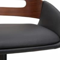 Tabouret De Bar Relevable Design Noir Et Noyer PERNIK 16 Tabouret De Bar Relevable Design Noir Et Noyer PERNIK -Boutique Miliboo tabouret de bar relevable design noir et noyer pernik 52990 63246ebbbfbb5 1200 675