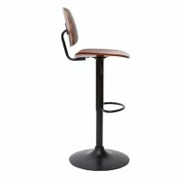 Tabouret De Bar Relevable Noyer Et Métal Noir TOBIAS 11 Tabouret De Bar Relevable Noyer Et Métal Noir TOBIAS -Boutique Miliboo tabouret de bar relevable noyer et metal noir tobias 52296 62de5cd55303f 1200 675