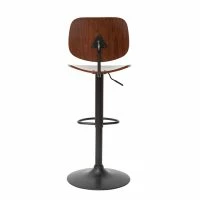 Tabouret De Bar Relevable Noyer Et Métal Noir TOBIAS 12 Tabouret De Bar Relevable Noyer Et Métal Noir TOBIAS -Boutique Miliboo tabouret de bar relevable noyer et metal noir tobias 52296 62de5cd7b97d4 1200 675