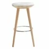 Tabouret De Bar Scandinave Blanc Et Bois Clair 65 Cm NORDECO -Boutique Miliboo tabouret de bar scandinave blanc et bois clair 65 cm nordeco 40758 5bb7642b917a6 1200 675