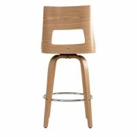 Tabouret De Bar Scandinave Pivotant Blanc Et Bois Clair GARBO -Boutique Miliboo tabouret de bar scandinave pivotant blanc et bois clair garbo 46767 5d67e99ac5910 1200 675