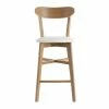 Tabouret De Bar Vintage Bois Clair Et Blanc H65 Cm DOVE 2 Tabouret De Bar Vintage Bois Clair Et Blanc H65 Cm DOVE -Boutique Miliboo tabouret de bar vintage bois clair et blanc h65 cm dove 51057 61debcb570ec2 1200 675