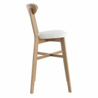 Tabouret De Bar Vintage Bois Clair Et Blanc H65 Cm DOVE 10 Tabouret De Bar Vintage Bois Clair Et Blanc H65 Cm DOVE -Boutique Miliboo tabouret de bar vintage bois clair et blanc h65 cm dove 51057 61debcb6df584 1200 675