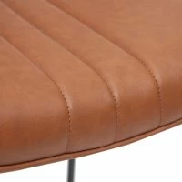 Tabouret De Bar Vintage Marron Clair Et Métal H65 Cm GOTHAM -Boutique Miliboo tabouret de bar vintage marron clair et metal h65 cm gotham 48366 5f4fa6317a35f 1200 675