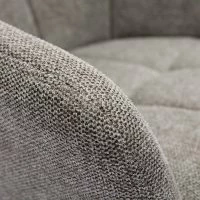 Tabourets De Bar Avec Sièges Matelassés En Tissu Effet Velours Texturé Gris Et Métal Noir H65 Cm (lot De 2) MONTERO -Boutique Miliboo tabourets de bar avec sieges matelasses en tissu effet velours texture gris et metal noir h65 cm lot de 2 montero 52274 637379baa1b89 1200 675