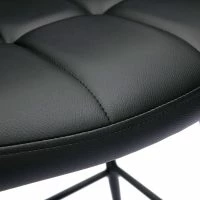 Tabourets De Bar Avec Sièges Matelassés Noirs Et Métal Noir H65 Cm (lot De 2) MONTERO 14 Tabourets De Bar Avec Sièges Matelassés Noirs Et Métal Noir H65 Cm (lot De 2) MONTERO -Boutique Miliboo tabourets de bar avec sieges matelasses noirs et metal noir h65 cm lot de 2 montero 52272 63737336b7043 1200 675