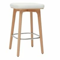 Tabourets De Bar Blancs Et Bois Clair 65 Cm (lot De 2) GRAMMA -Boutique Miliboo tabourets de bar blancs et bois clair 65 cm lot de 2 gramma 51309 629a10626dc91 1200 675