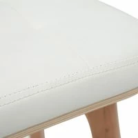 Tabourets De Bar Blancs Et Bois Clair 65 Cm (lot De 2) GRAMMA -Boutique Miliboo tabourets de bar blancs et bois clair 65 cm lot de 2 gramma 51309 629a1067c58a2 1200 675