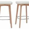 Tabourets De Bar Blancs Et Bois Clair 65 Cm (lot De 2) GRAMMA 2 Tabourets De Bar Blancs Et Bois Clair 65 Cm (lot De 2) GRAMMA -Boutique Miliboo tabourets de bar blancs et bois clair 65 cm lot de 2 gramma 51309 62b2d1d994064 1200 675