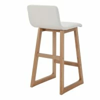 Tabourets De Bar Bois Clair Et Blanc 65 Cm (lot De 2) OSAKA -Boutique Miliboo tabourets de bar bois clair et blanc 65 cm lot de 2 osaka 36736 5bed543c764ce 1200 675
