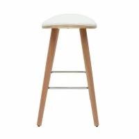 Tabourets De Bar Bois Clair Et Blanc H65 Cm (lot De 2) MEADOW -Boutique Miliboo tabourets de bar bois clair et blanc h65 cm lot de 2 meadow 52992 630f1863549bb 1200 675