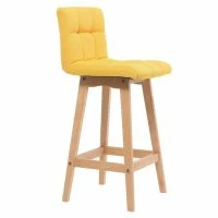 Tabourets De Bar Bois Et Jaune H65 Cm (lot De 2) KLARIS -Boutique Miliboo tabourets de bar bois et jaune h65 cm lot de 2 klaris 42671 5bbcc6c3257de 1200 675