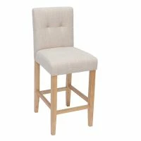 Tabourets De Bar Capitonnés Beige Naturel Et Bois H66 Cm (lot De 2) ESTER 11 Tabourets De Bar Capitonnés Beige Naturel Et Bois H66 Cm (lot De 2) ESTER -Boutique Miliboo tabourets de bar capitonnes beige naturel et bois h66 cm lot de 2 ester 49581 612ce31057d11 1200 675