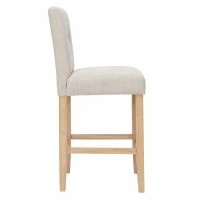 Tabourets De Bar Capitonnés Beige Naturel Et Bois H66 Cm (lot De 2) ESTER 12 Tabourets De Bar Capitonnés Beige Naturel Et Bois H66 Cm (lot De 2) ESTER -Boutique Miliboo tabourets de bar capitonnes beige naturel et bois h66 cm lot de 2 ester 49581 612ce31265e05 1200 675
