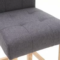 Tabourets De Bar Capitonnés Gris Foncé Et Bois H66 Cm (lot De 2) ESTER 14 Tabourets De Bar Capitonnés Gris Foncé Et Bois H66 Cm (lot De 2) ESTER -Boutique Miliboo tabourets de bar capitonnes gris fonce et bois h66 cm lot de 2 ester 42394 612ce68b26ec7 1200 675