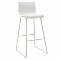 Tabourets De Bar Design Blanc 76 Cm (lot De 2) ONA -Boutique Miliboo tabourets de bar design blanc 76 cm lot de 2 ona 45308 5c13752be3f03 1200 675