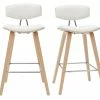 Tabourets De Bar Design Blanc Et Bois Clair H69 Cm (lot De 2) VASCO 1 Tabourets De Bar Design Blanc Et Bois Clair H69 Cm (lot De 2) VASCO -Boutique Miliboo tabourets de bar design blanc et bois clair h69 cm lot de 2 vasco 49301 60ed64549a429 1200 675