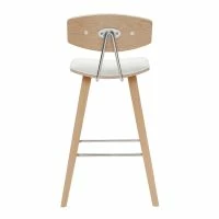 Tabourets De Bar Design Blanc Et Bois Clair H69 Cm (lot De 2) VASCO -Boutique Miliboo tabourets de bar design blanc et bois clair h69 cm lot de 2 vasco 49301 60ed645b72ac9 1200 675