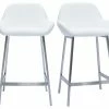Tabourets De Bar Design Blancs Et Pieds Métal (lot De 2) RINGER 1 Tabourets De Bar Design Blancs Et Pieds Métal (lot De 2) RINGER -Boutique Miliboo tabourets de bar design blancs et pieds metal lot de 2 ringer 50857 618e822362cfc 1200 675