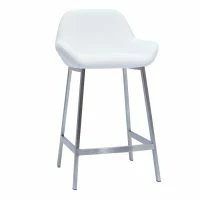 Tabourets De Bar Design Blancs Et Pieds Métal (lot De 2) RINGER 12 Tabourets De Bar Design Blancs Et Pieds Métal (lot De 2) RINGER -Boutique Miliboo tabourets de bar design blancs et pieds metal lot de 2 ringer 50857 618e8225d5dd7 1200 675