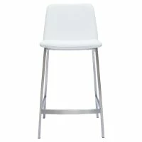 Tabourets De Bar Design Blancs H66 Cm (lot De 2) ARSENE -Boutique Miliboo tabourets de bar design blancs h66 cm lot de 2 arsene 50856 618e5607c674f 1200 675