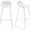 Tabourets De Bar Design Blancs H71 Cm (lot De 2) ELLA 1 Tabourets De Bar Design Blancs H71 Cm (lot De 2) ELLA -Boutique Miliboo tabourets de bar design blancs h71 cm lot de 2 ella 41676 5bbcc6668d0a3 1200 675