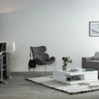 Tabourets De Bar Design Blancs (lot De 2) NEWSURF -Boutique Miliboo tabourets de bar design blancs lot de 2 newsurf 10693 5c179ff66604a 1200 675